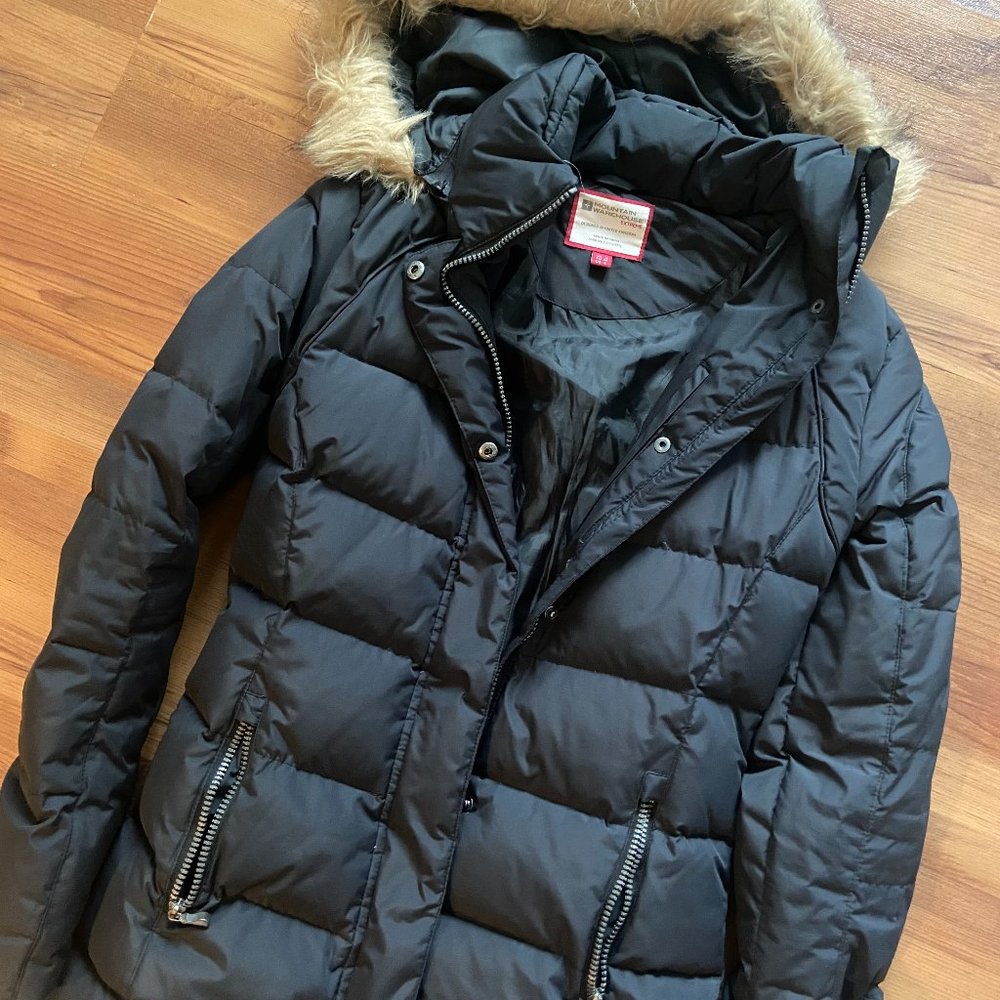 Navy / Black Winter Coat 4US - Mountain Warehouse
